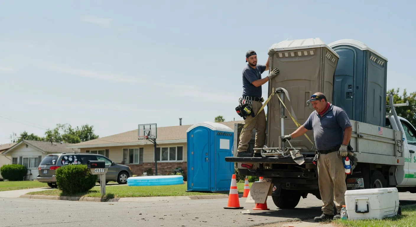 Porta Potty Rental in Effie, LA near me