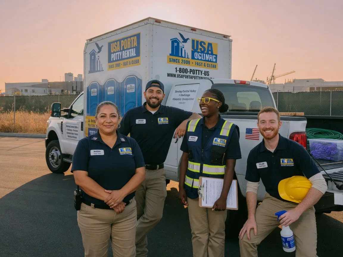 Porta Potty Rental company in Effie, LA