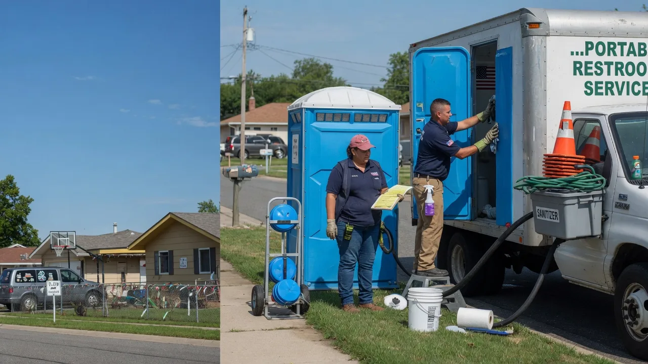 Porta Potty Rental in Effie, LA near me
